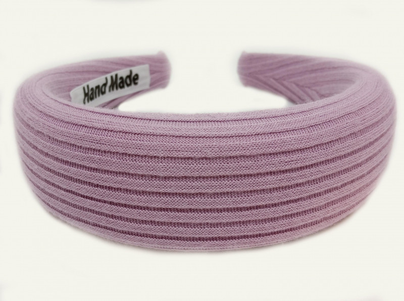 Обруч для волос лавандового цвета Киев - изображение 1