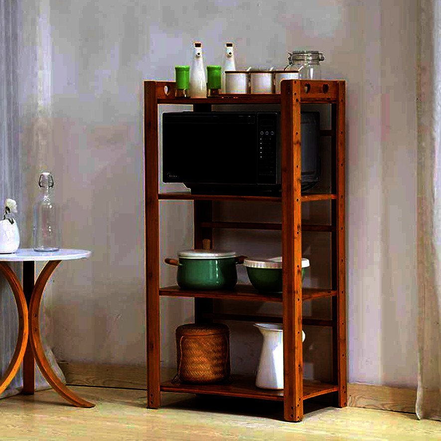 Етажерка для мікрохвильовки "Гудаута 4" капучино Миколаїв - фото 2