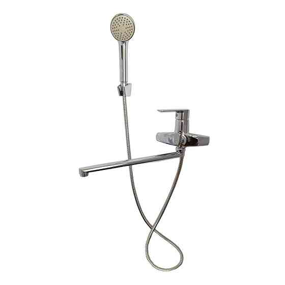 Смеситель для ванны WEZER NKM1-439 с душевым гарнитуром Киев