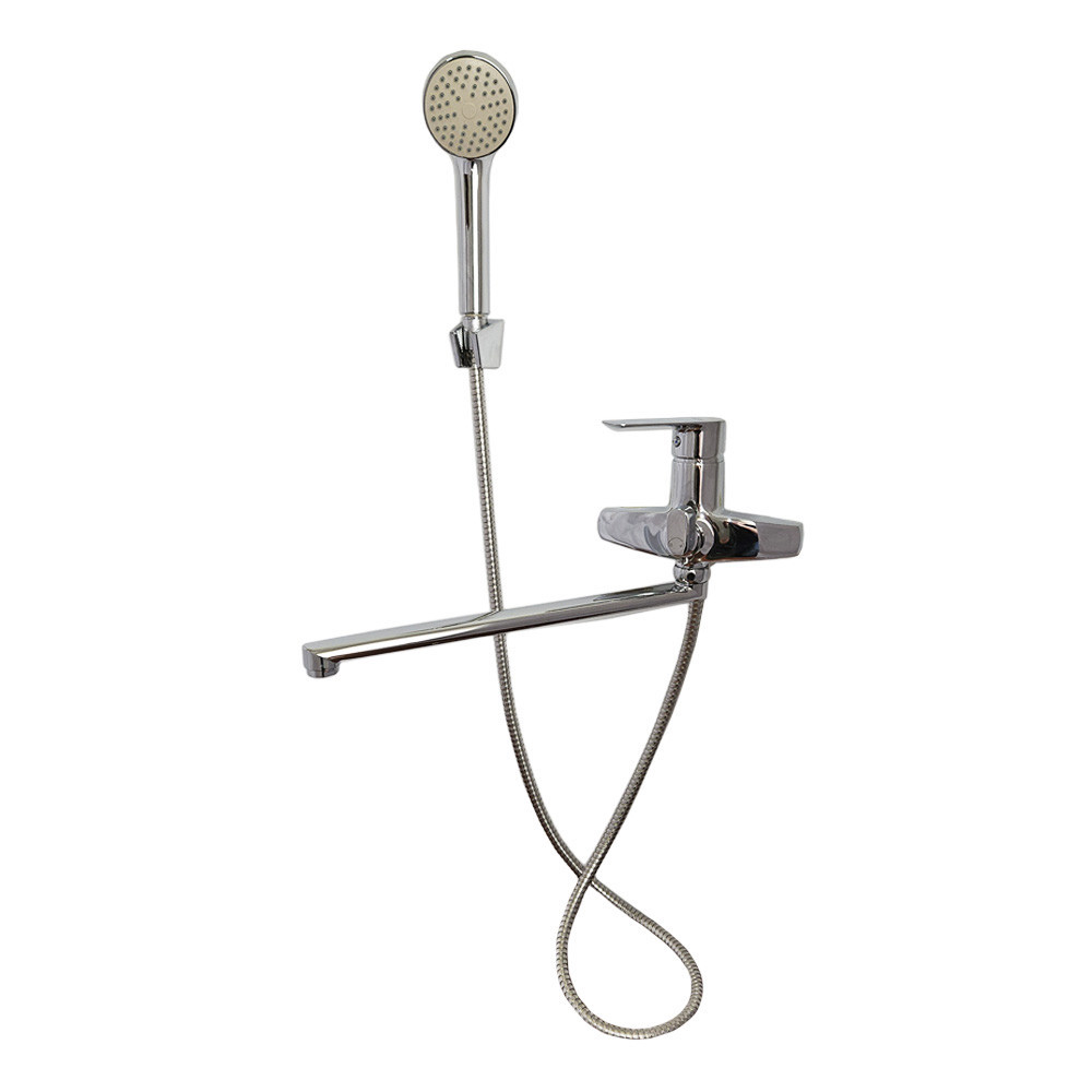 Смеситель для ванны WEZER NKM1-439 с душевым гарнитуром Киев - изображение 1