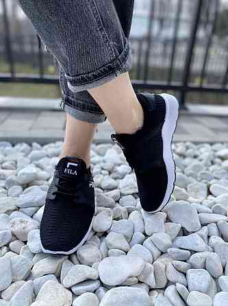 IDEAL Кросівки жіночі IDEAL 219 чорні (весна-осінь, текстиль + сітка) (2473) Коломия