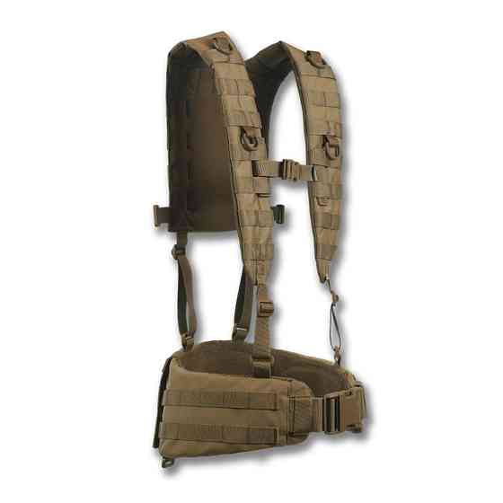 РПС Kiborg R-1 GEN.2 (S) Coyote. Ременно плечевая система, рпс разгрузка тактическая, РПС хаки, койот Киев