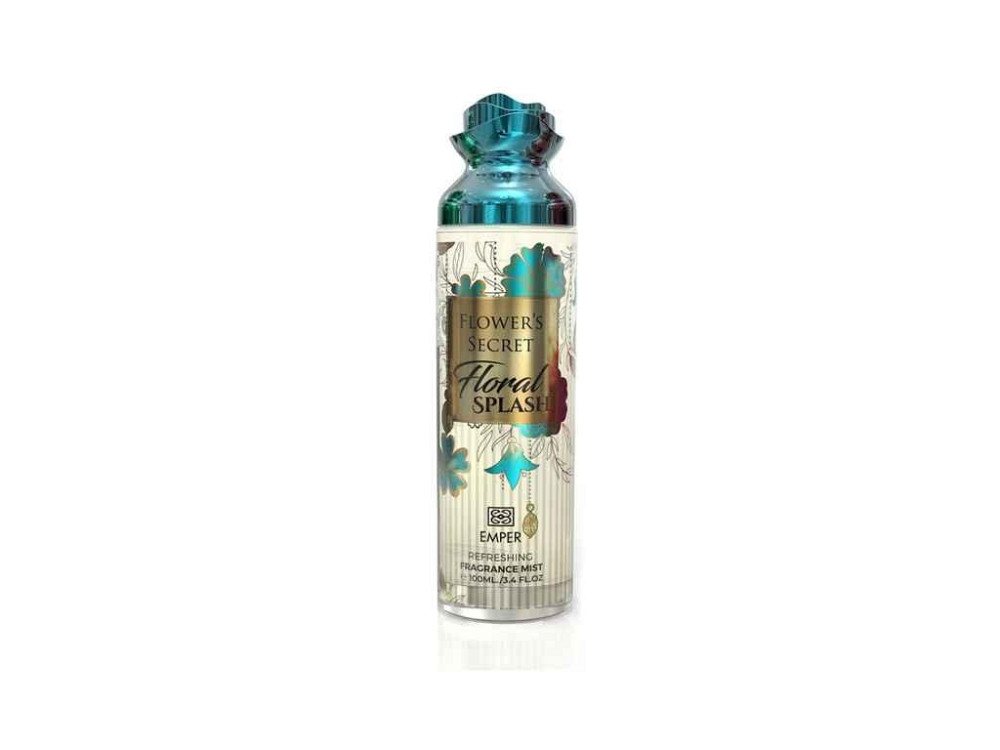 Міст парфумований для тіла 100мл FlowerS Secret Floral Splash ТМ EMPER Київ - фото 1