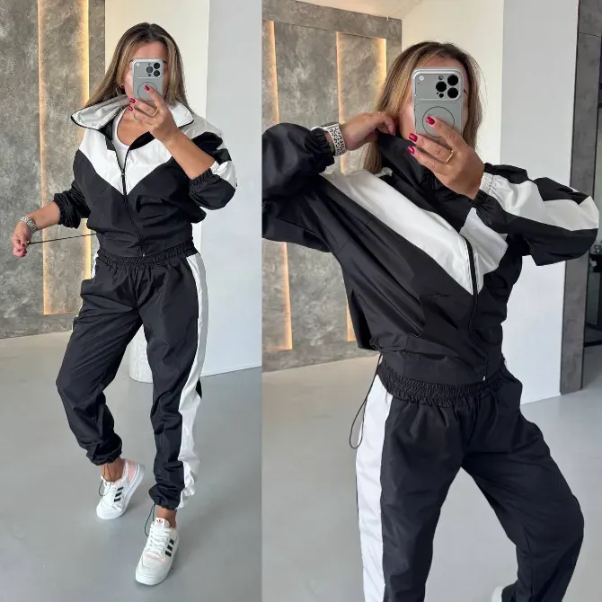 Спортивний костюм із плащівки Одеса - фото 18