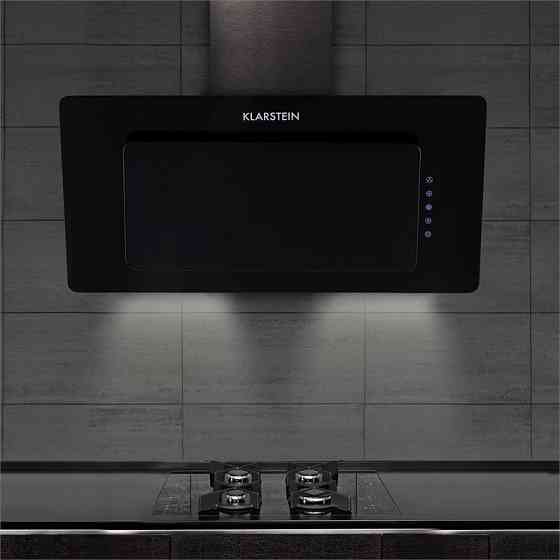 Вытяжка Lorea 90 с 2 фильтрами с активированным углем черного цвета (Германия, читать описание) Ровно