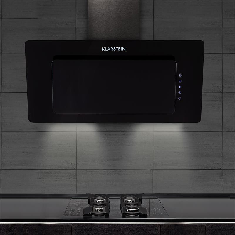 Вытяжка Lorea 90 с 2 фильтрами с активированным углем черного цвета (Германия, читать описание) Ровно - изображение 3