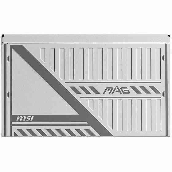 Блок живлення MSI MAG A650BNL White 650W ( Білий ) Харьков