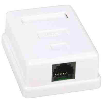 Компьютерная розетка RJ45 x1 UTP 5e Kingda (KD-WP6034-C5e) Винница