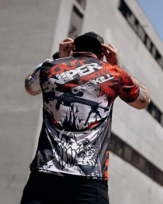 Мілітарі поло футболка oblivion Sniper ПП4697 Одеса - фото 1