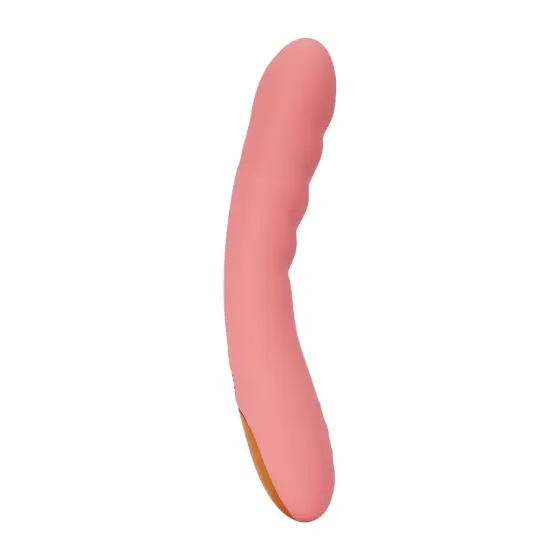 Смарт-вібратор з пульсацією Svakom Ava Neo Peach Pink, 15 режимів роботи, водонепроникний Львів