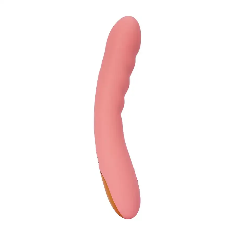 Смарт-вібратор з пульсацією Svakom Ava Neo Peach Pink, 15 режимів роботи, водонепроникний Львів - фото 3