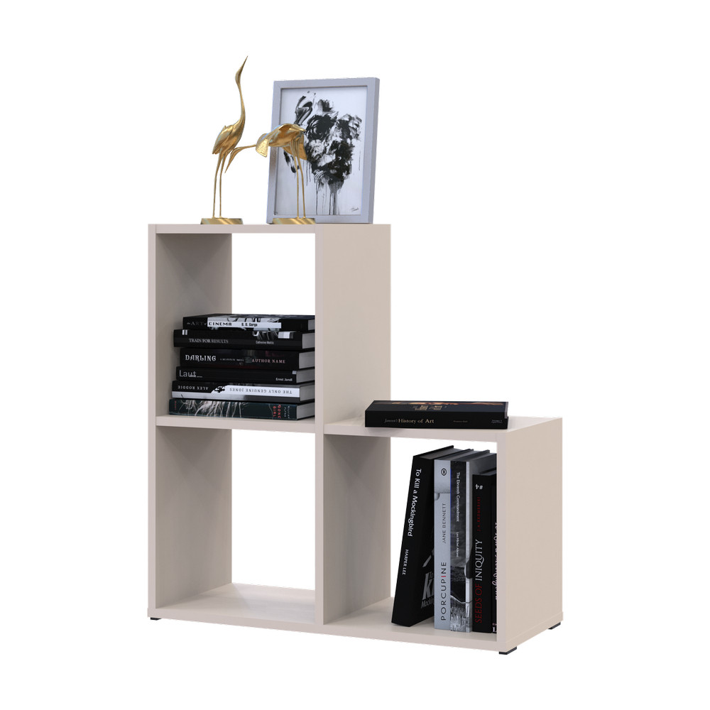 Стеллаж Doros Степь 2х2 Кашемир открытый 69х28.8х71.4 DRS-011761 (41516158) Днепр - изображение 1