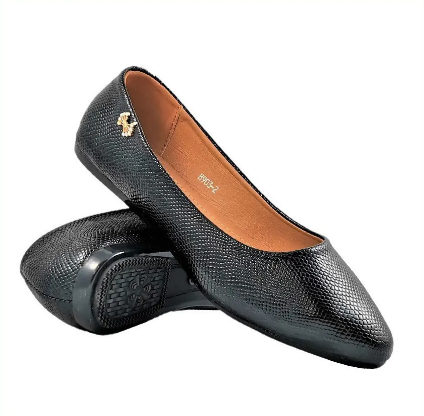 .Женские Балетки Черные Мокасины Туфли Лаковые (размеры: 36,39) - 03-2 Днепр - изображение 1