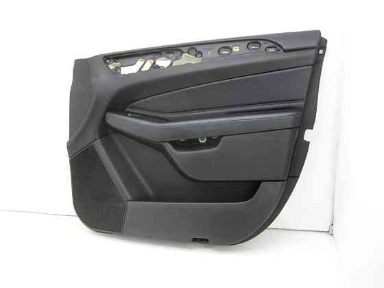 Mercedes-Benz  A1667208001 9H14 Карта передніх правих дверей чорна ML/GLE W166 GL/GLS X166 Одеса