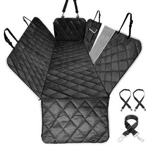 Автомобильный чехол-коврик на задние сиденья с сетчатым окном для безопасной и комфортной перевозки собак Киев