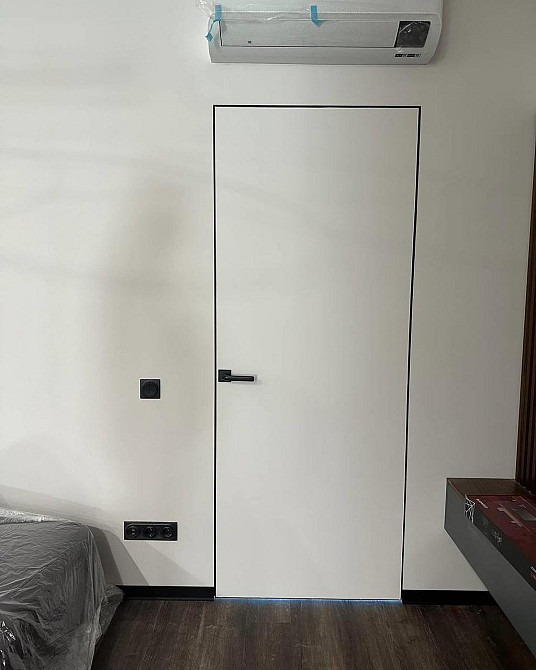 Двері ТМ Папа Карло Prime-AL INSIDE(С) "Прихованого монтажу" під фарбування Київ - фото 8