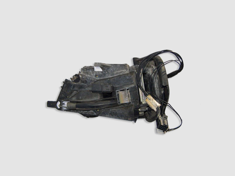 Mercedes-Benz  A2038104776 Рама - механізм лівого дзеркала з приводом регулювання дзеркального елемента E-Class W211 до рестайлу Одесса - изображение 3