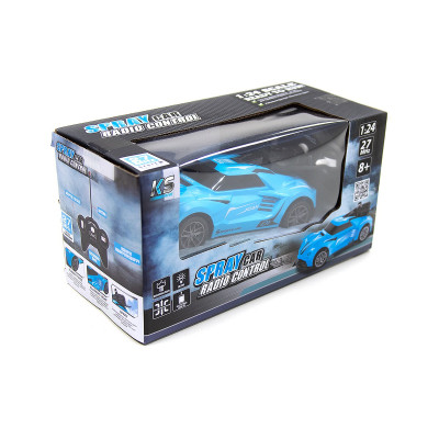 Радиоуправляемая игрушка Sulong Toys Spray Car - Sport (голубой, 1:24, свет, функция туман) (SL-354RHBL) Винница - изображение 11