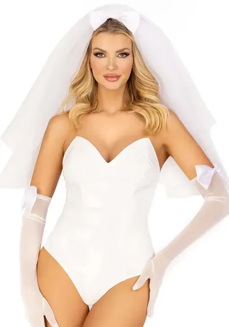 Фата нареченої Leg Avenue Tiered bridal veil O/S Львов - изображение 1