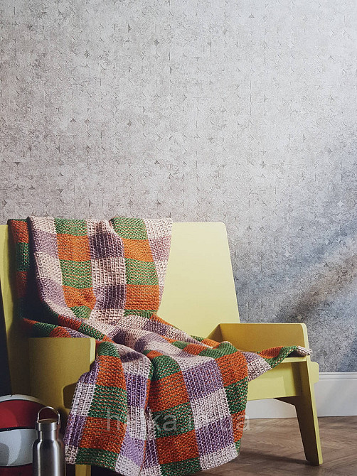 Шпалери вініл на флізеліні AS creation Metropolitan stories ByTime 0,53х10 геометрія фігури бежеві сріблясті Київ - фото 1