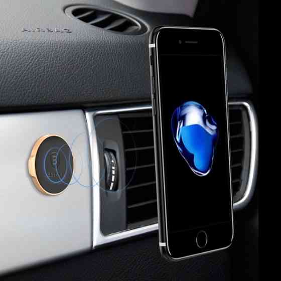 Автотримач для телефону Baseus Small Ears Чорний Київ