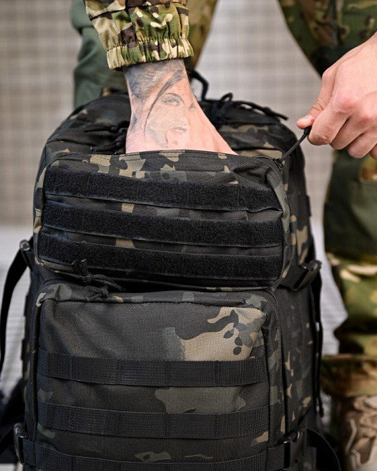 Милитари  рюкзак CHEMP  45 л мультикам ПП7863 Одесса - изображение 5