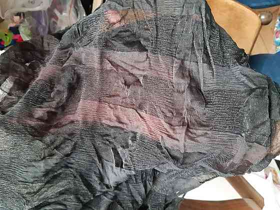 Шарф гармошка С ДЕФЕКТОМ (есть затяжка) - размер шарфа приблизительно 140*35см Киев