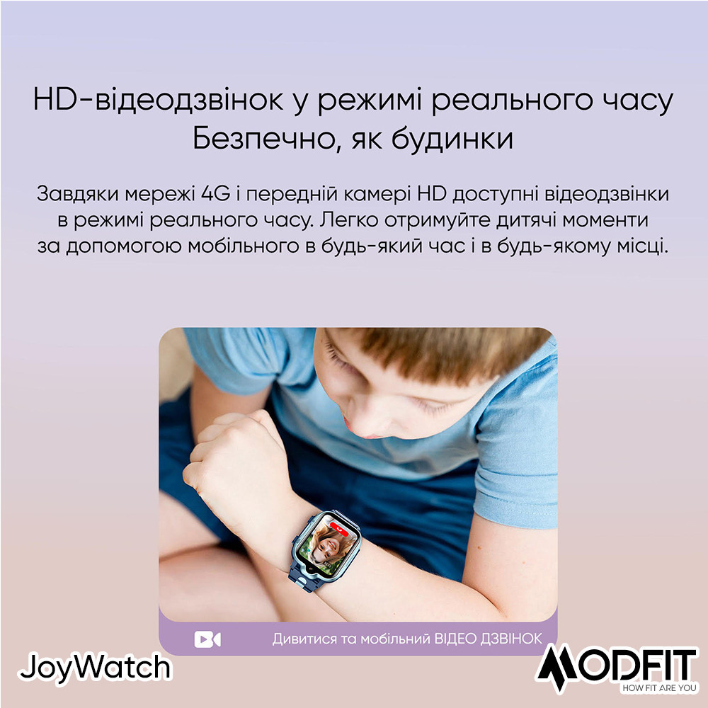 Modfit JoyWatch Pink SBR Київ - фото 7