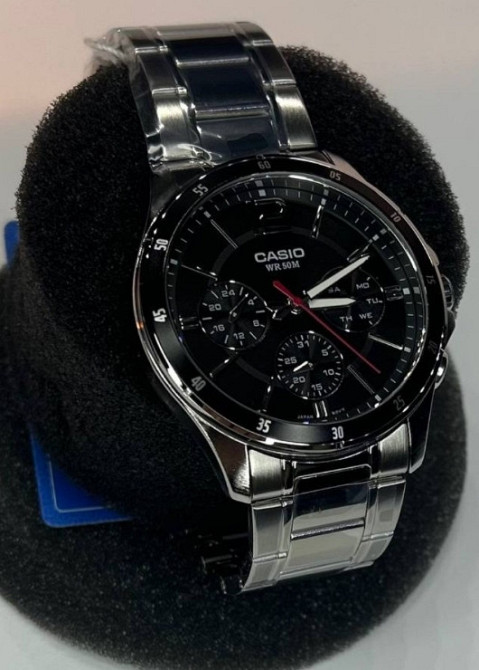 Годинник чоловічий Casio MTP-1374D-1A (оригінал) Київ - фото 3