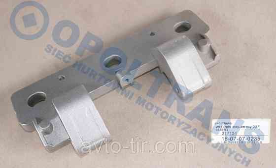 Подножка в решетку радиатора DAF XF 95 1735004 1689404 Луцк