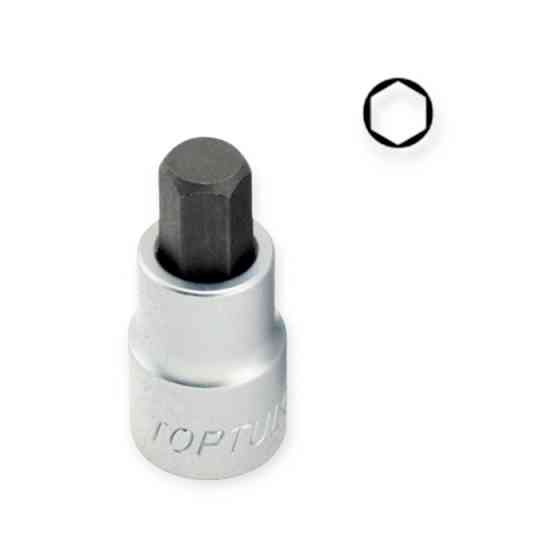 Головка - вставка HEX шестигранна 1/2" 7 мм х 55 Мукачево