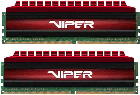 DDR4 Patriot Viper V4 32GB (Kit of 2x16384) 3000MHz CL16 DIMM Black/Red Киев