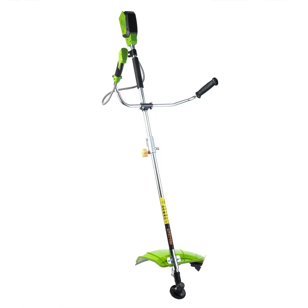 Акумуляторний триммер Procraft ATA40 (2 АКБ та ЗП) велосипедна ручка Коломыя - изображение 1