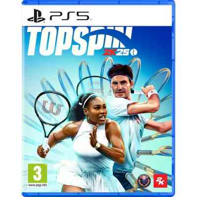 Игра Sony TOPSPIN 2K25, BD диск (5026555437585) Винница
