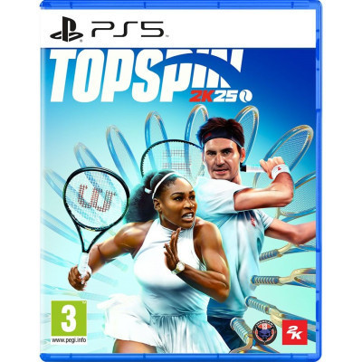 Игра Sony TOPSPIN 2K25, BD диск (5026555437585) Винница - изображение 1