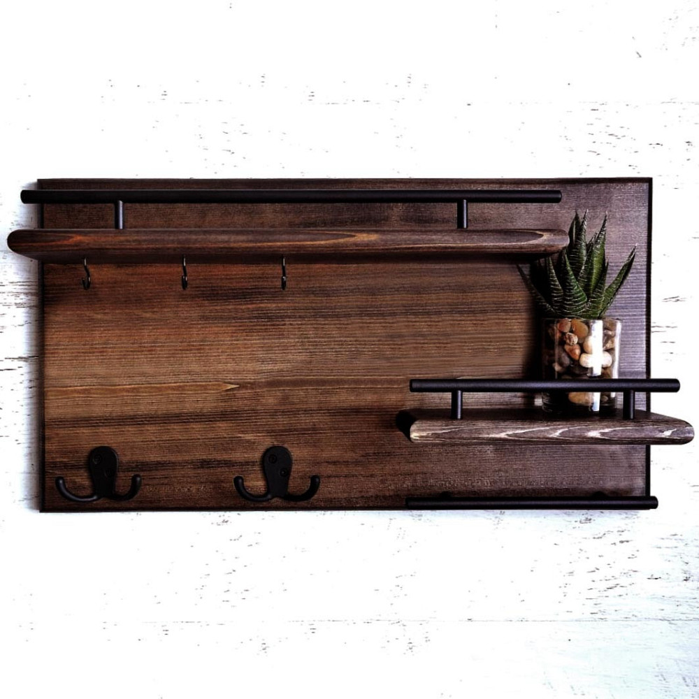 Ключница деревянная 