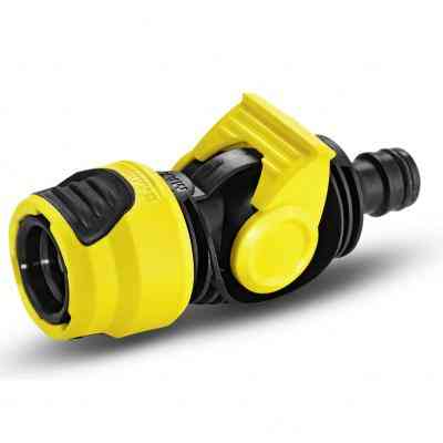 Коннектор для шланга Karcher с регулятором потока водs (2.645-198.0) Винница