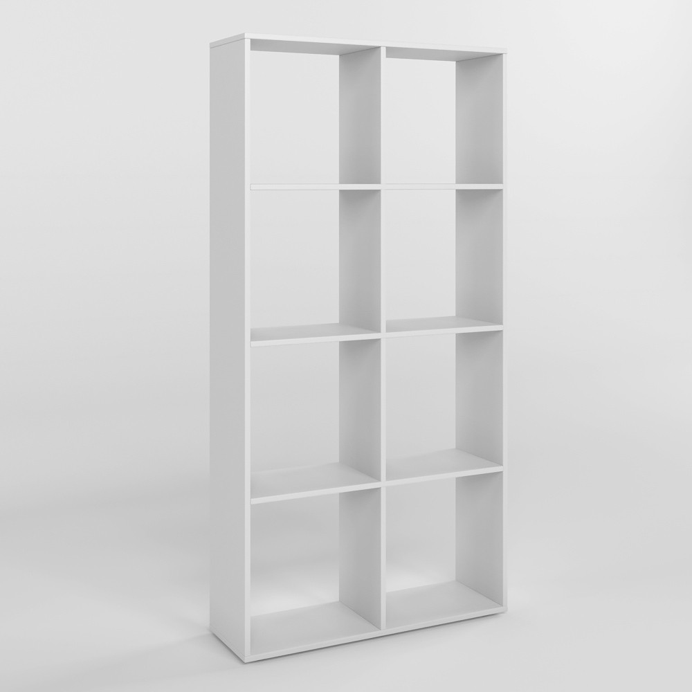 Стелаж М-ЗОН Джеко 720 Нимфея Альба (белый) (MZN-031013) Днепр - изображение 2