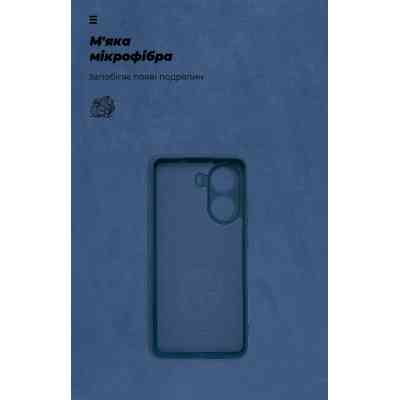 Чохол до мобільного телефона Armorstandart ICON Xiaomi Poco X7 Pro Camera cover Dark Blue (ARM82742) Вінниця