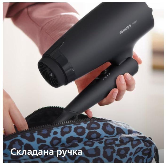 Фен Philips BHD308/10 ( Чорний ) Харків - фото 8