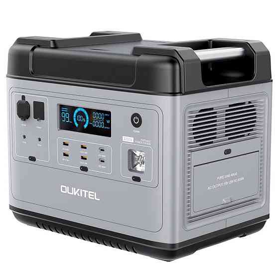 Портативна автономна зарядна станція Oukitel P2001 2000 Вт Вінниця