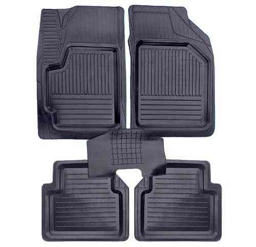 Килимки салону гумові LANOS/AVEO з перемичкою (5 шт.) Винница