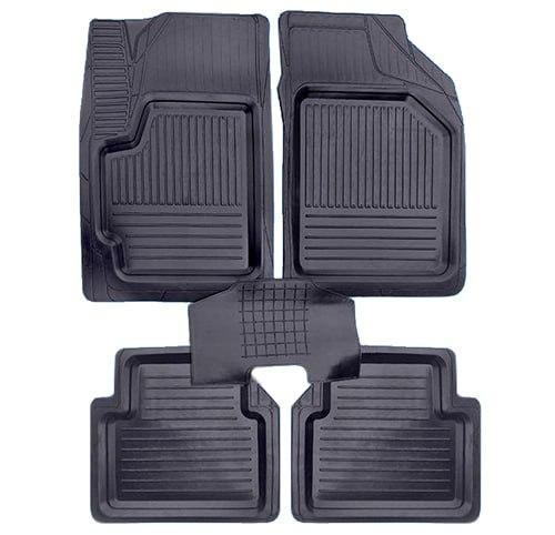 Килимки салону гумові LANOS/AVEO з перемичкою (5 шт.) Винница - изображение 1