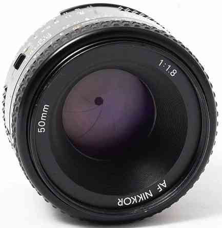 Объектив Nikon 50mm f/1.8 AF Nikkor mk II Киев