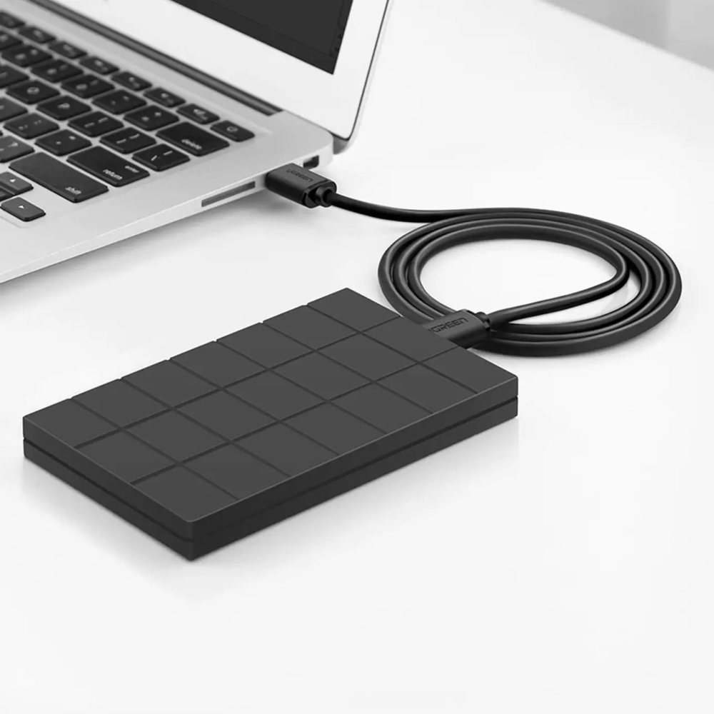 Кабель UGREEN US102 USB 2.0 A Male to A Male Cable 1m (Black)(10309) Киев - изображение 6