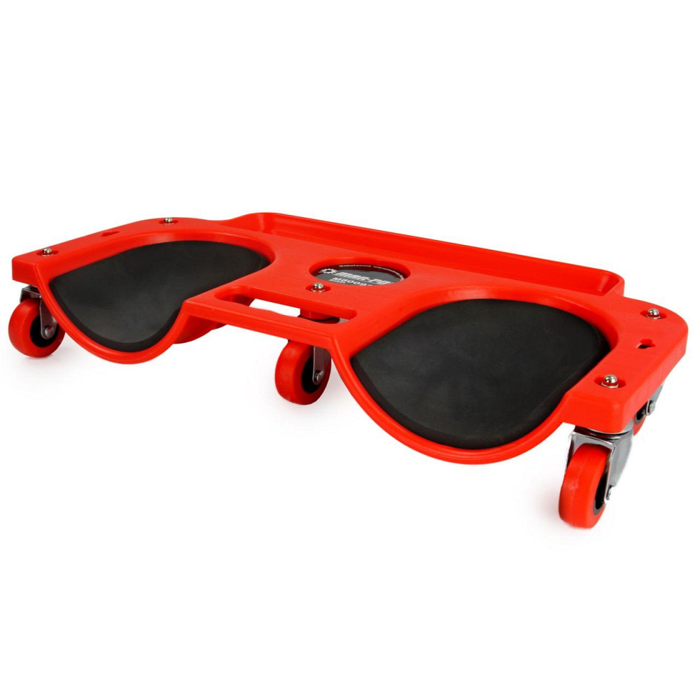 Наколінники на колесах з м'якою підкладкою автослюсарні з відсіками для СТО Mar-Pol (M80092) Нововолинськ - фото 2