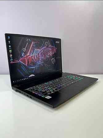 MSI 17.3 RTX 3060 6Gb i7-10750H 144HzPGB RAM 16Gb SSD 512Gb. Харків