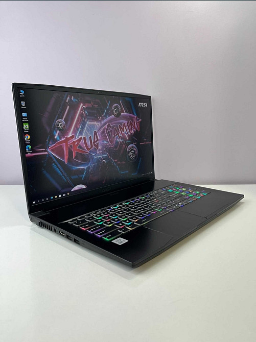 MSI 17.3 RTX 3060 6Gb i7-10750H 144HzPGB RAM 16Gb SSD 512Gb. Харків - фото 4