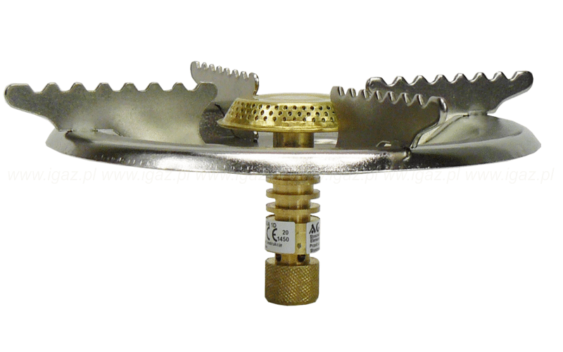 Газовий туристичний примус "Asia duza" 18 см 4 ребра на заправний балон 3/8" дюйма. Балон окремо. Київ - фото 7