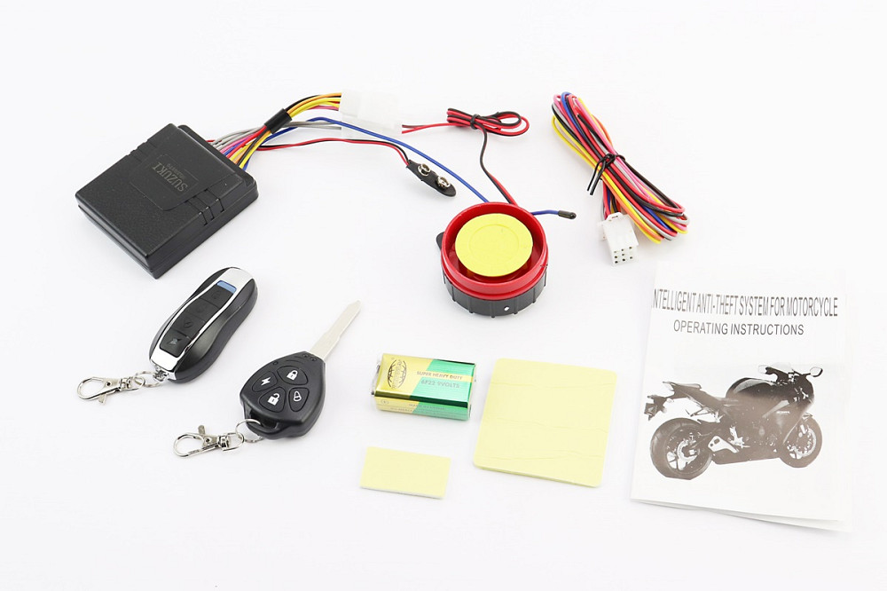 Сигналізація "SUZUKI" (2 брелока), товар поверненню НЕ ПІДЛЯГАЄ !!! Київ - фото 1